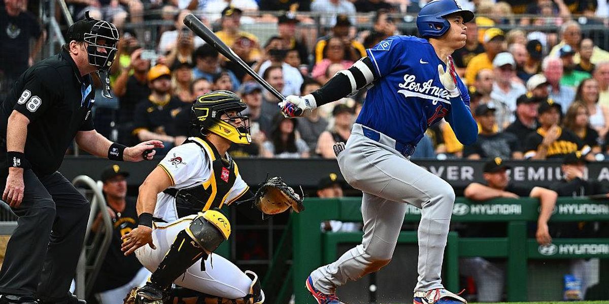 Dodgers score 28 runs in series, beat Bucs 8-6