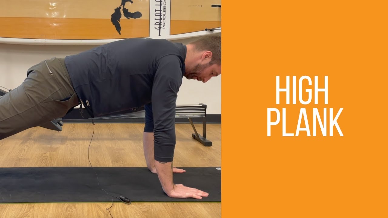 The High Plank | Plank Progressions - YouTube