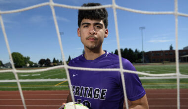 Heritage senior Omar Ramirez selected as The Columbian’s All-Region boys soccer player of the year
