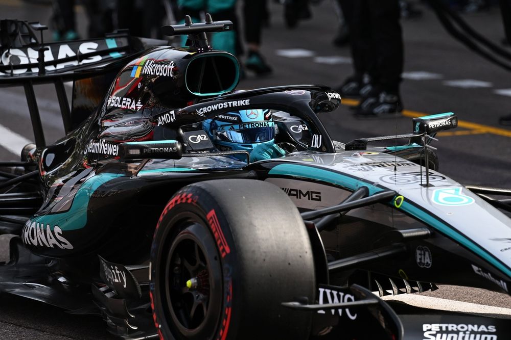 George Russell, Mercedes