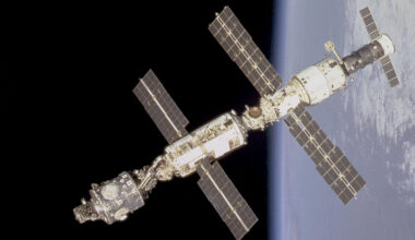 Air leaks on the International Space Station