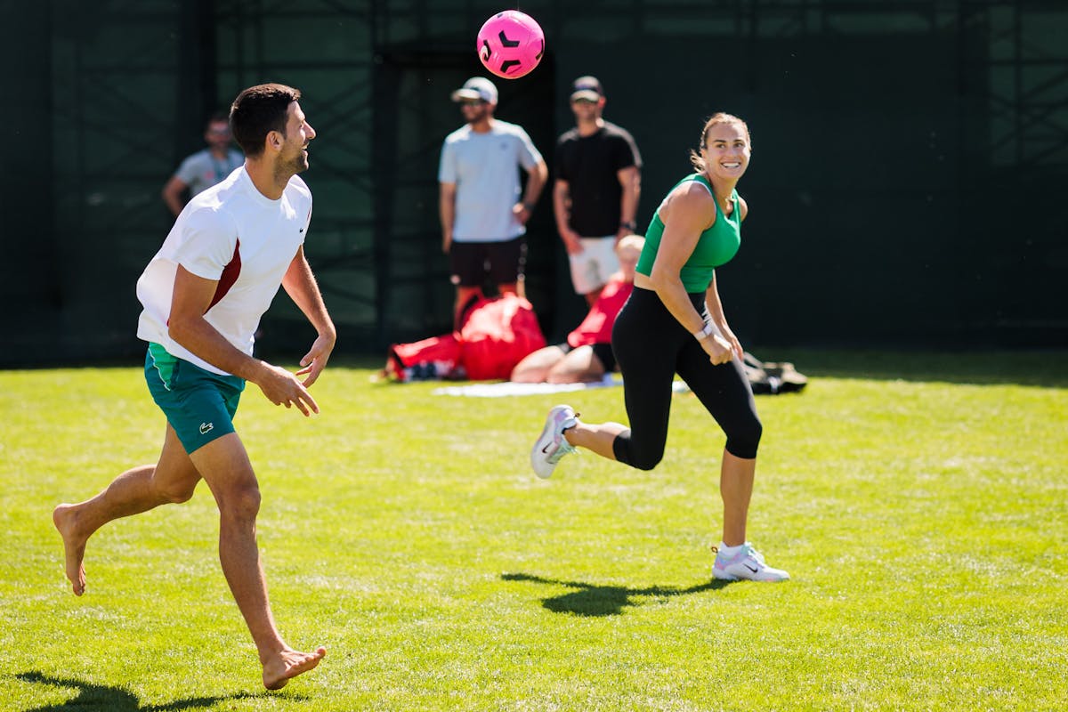 Tennis Stars Have Eyes On World Cup