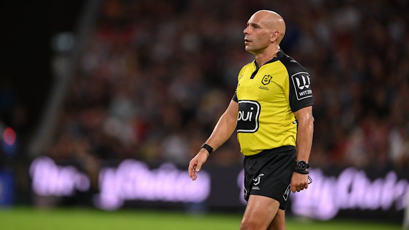 NRL’s number one referee had $400k gambling problem