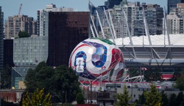 Excitement builds in Vancouver as World Cup fans bring energy to amphitheatre