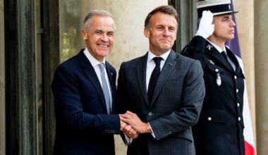 Carney announces agreement with France to share sensitive defence, AI information