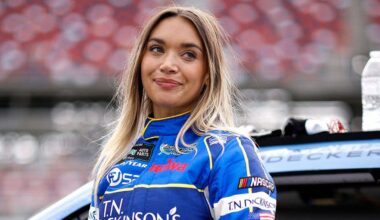 NASCAR mom Natalie Decker returns to racing after wild radio meltdown, Trump's insane pizza move & FIFA women!