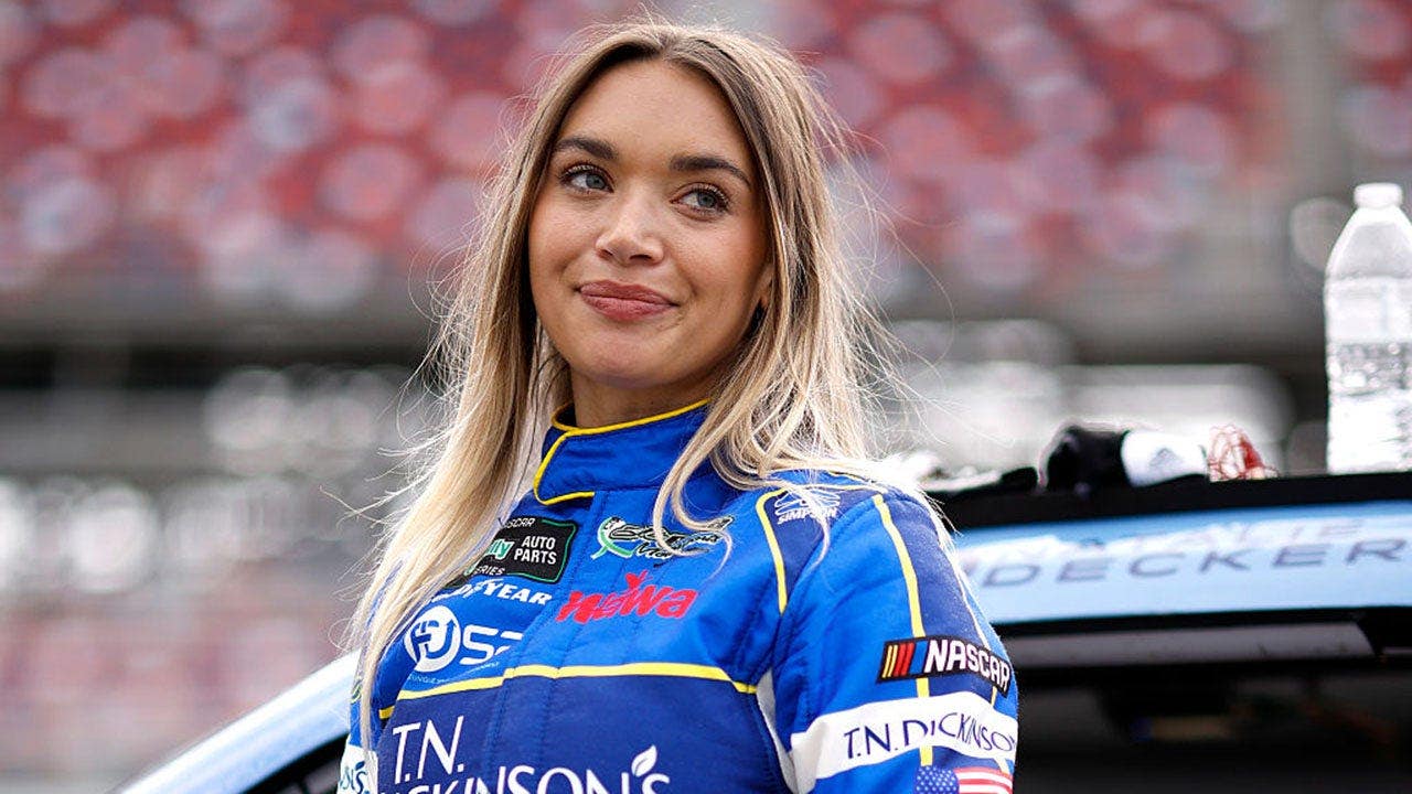 NASCAR mom Natalie Decker returns to racing after wild radio meltdown, Trump's insane pizza move & FIFA women!
