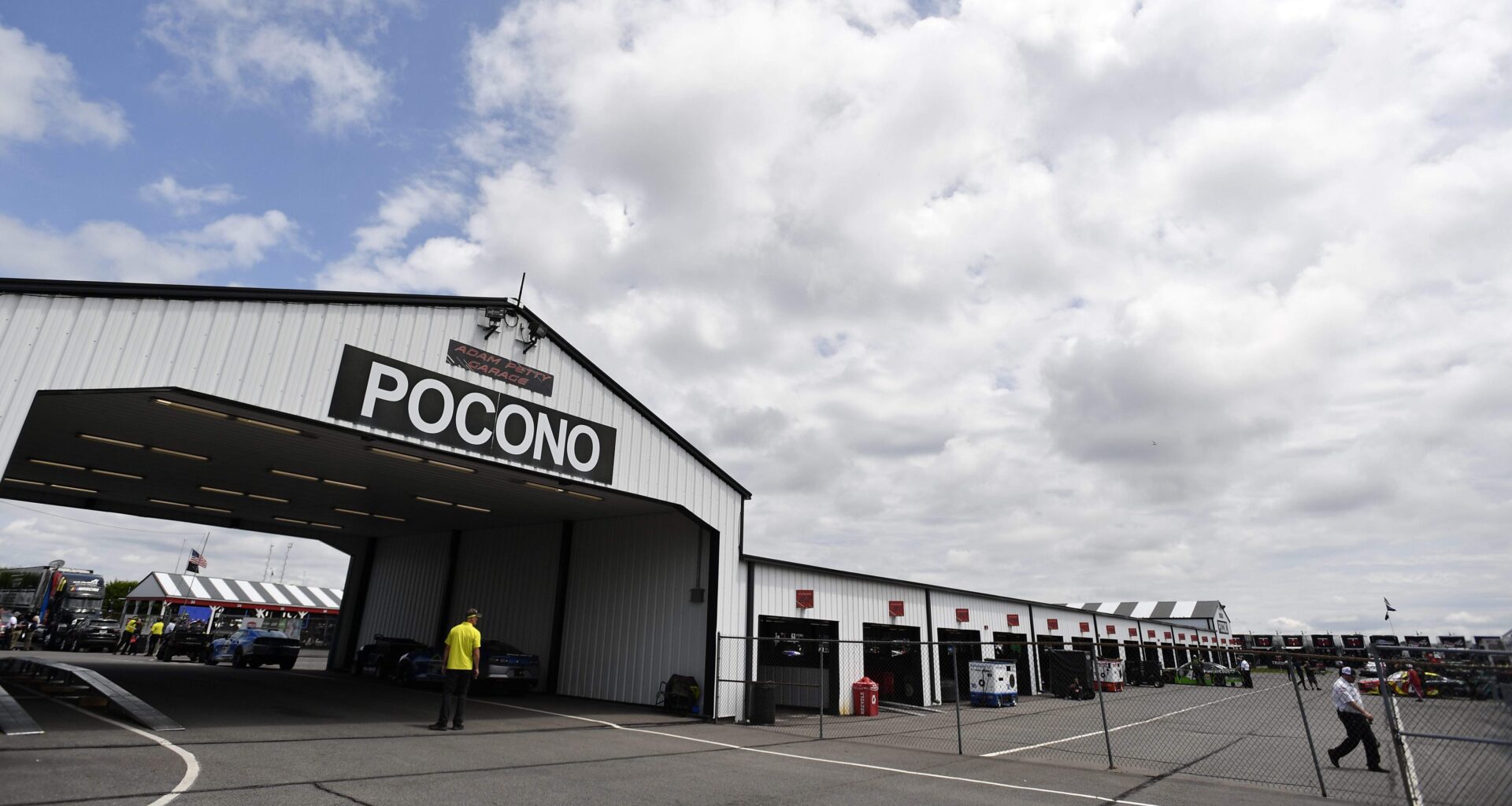 Weather Could Throw a Curveball at NASCAR's Pocono Weekend