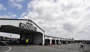 Weather Could Throw a Curveball at NASCAR's Pocono Weekend