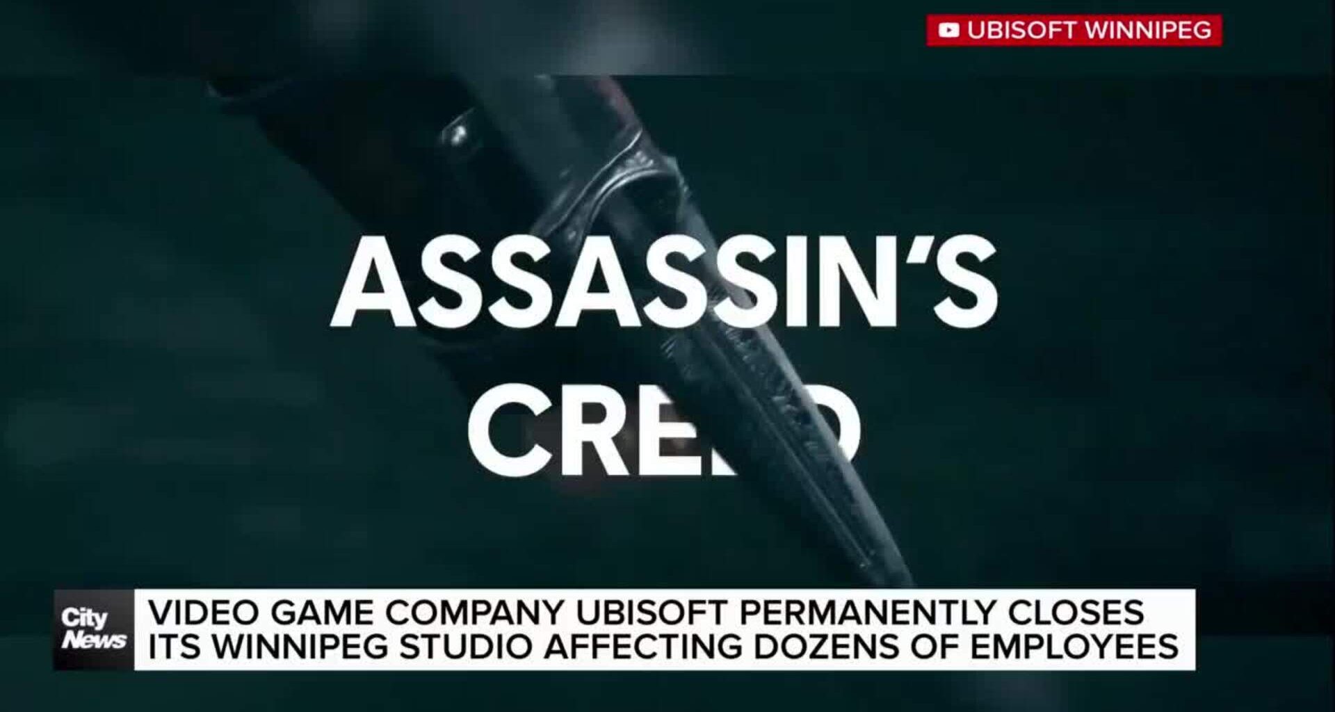 Ubisoft Winnipeg studio has closed, leaving dozens of employees out of work