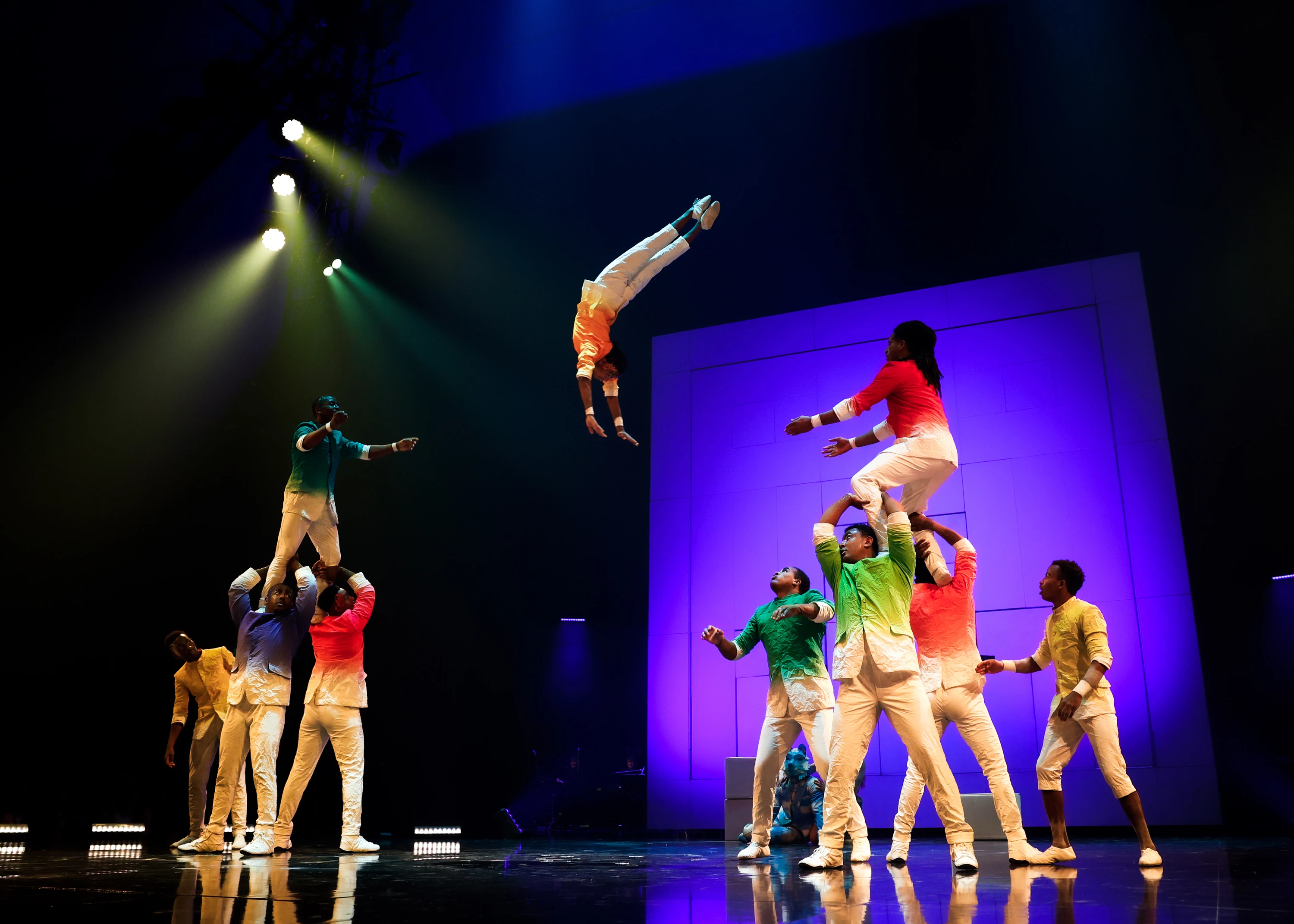 Cirque du Soleil’s Echo