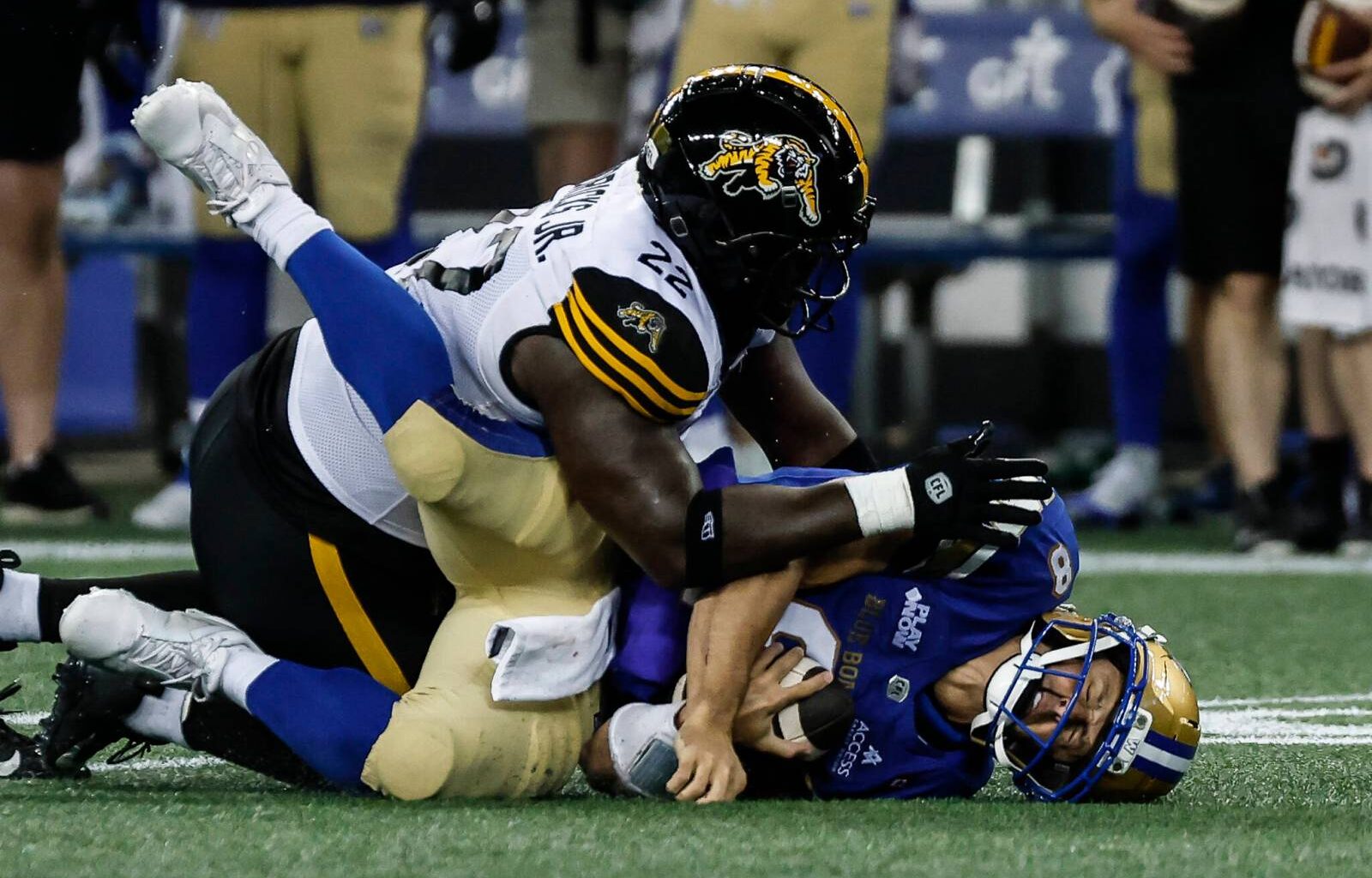 ‘We just couldn’t get off the field’ – Winnipeg Free Press