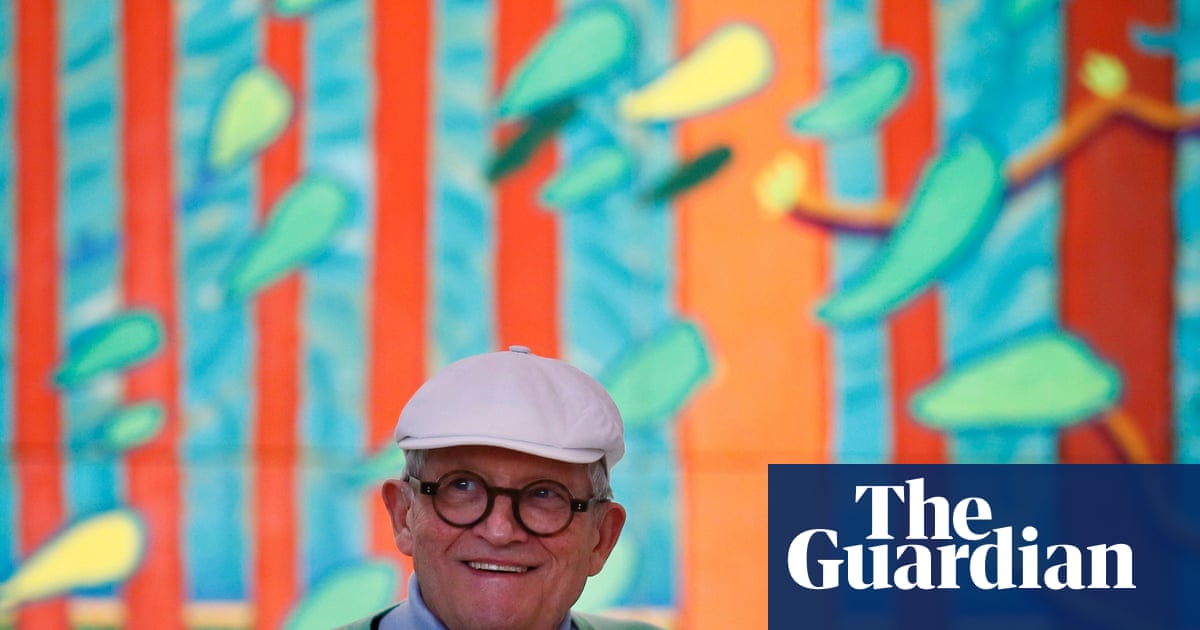 David Hockney obituary | Painting