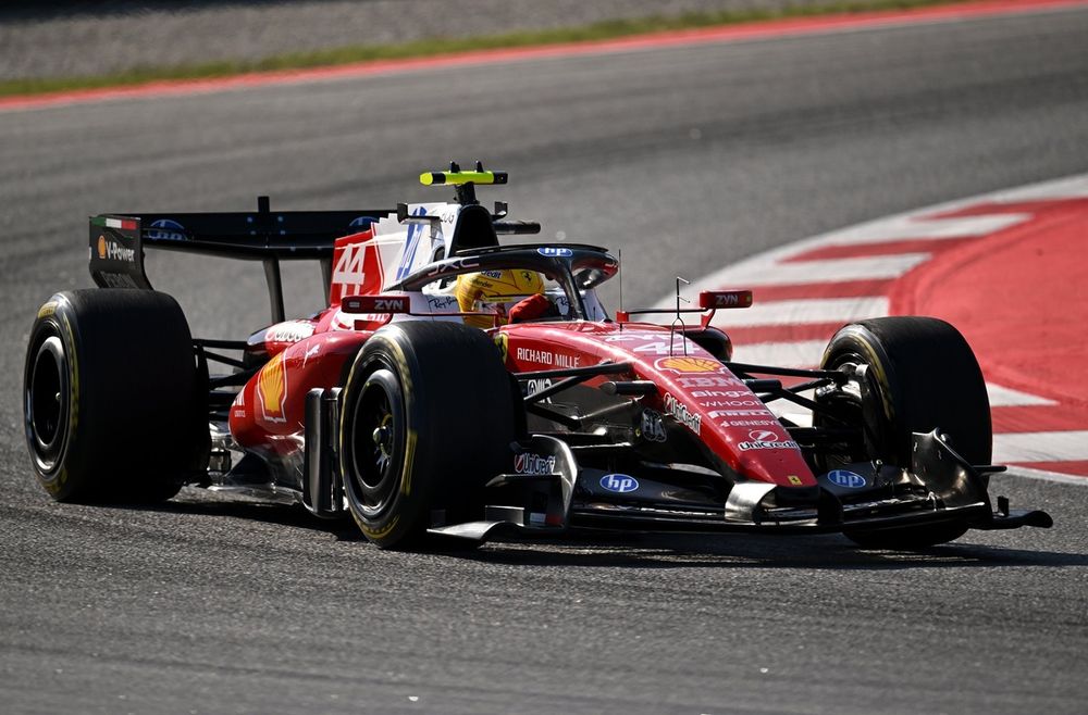 Lewis Hamilton, Ferrari