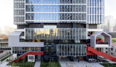 Jing'An Investment Center / Nikken Sekkei