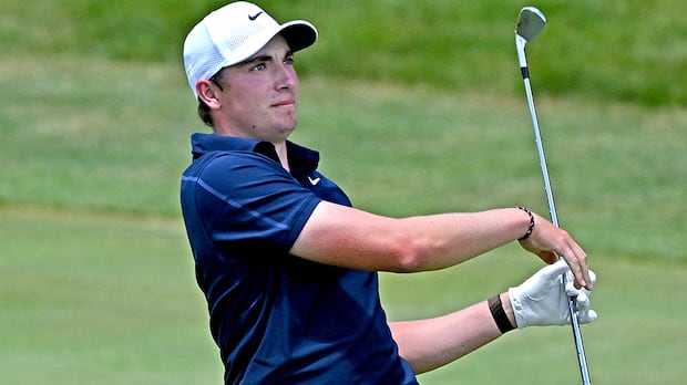 Newly minted U.S. pro Ben James leads Canadian Open through 2 rounds