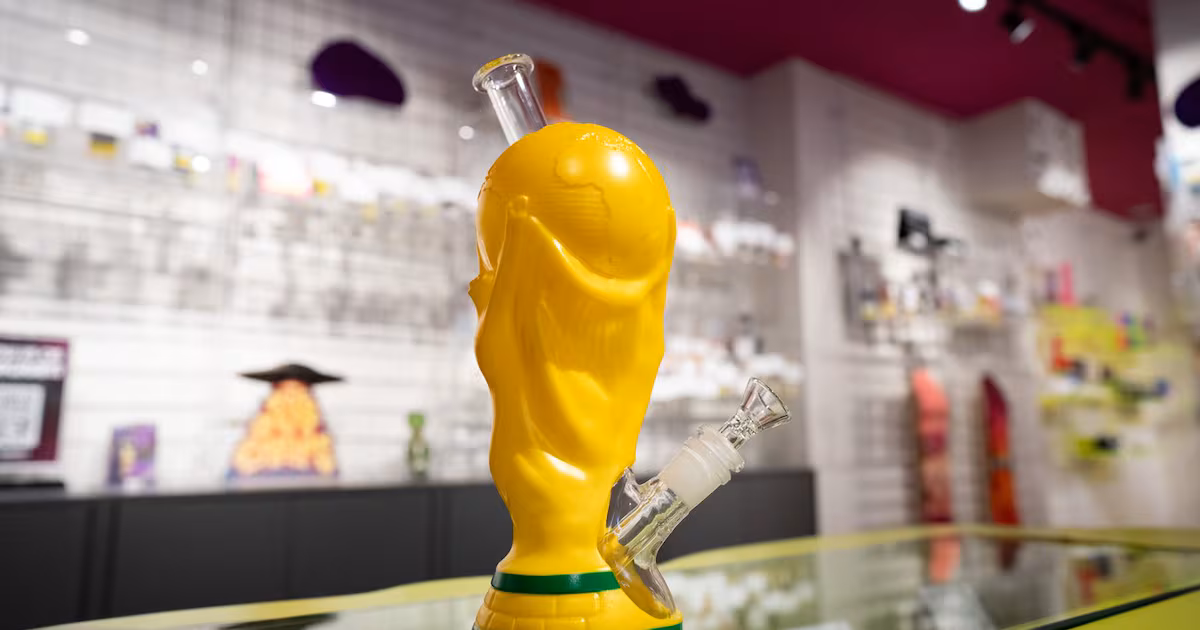 FIFA lawyers demand Toronto pot shop to stop selling bong resembling World Cup trophy - CTV News