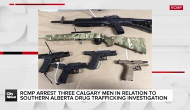 RCMP arrest Calgary men in relation to Southern Alberta drug trafficking investigation