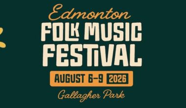 Event: 2026 Edmonton Folk Music Festival