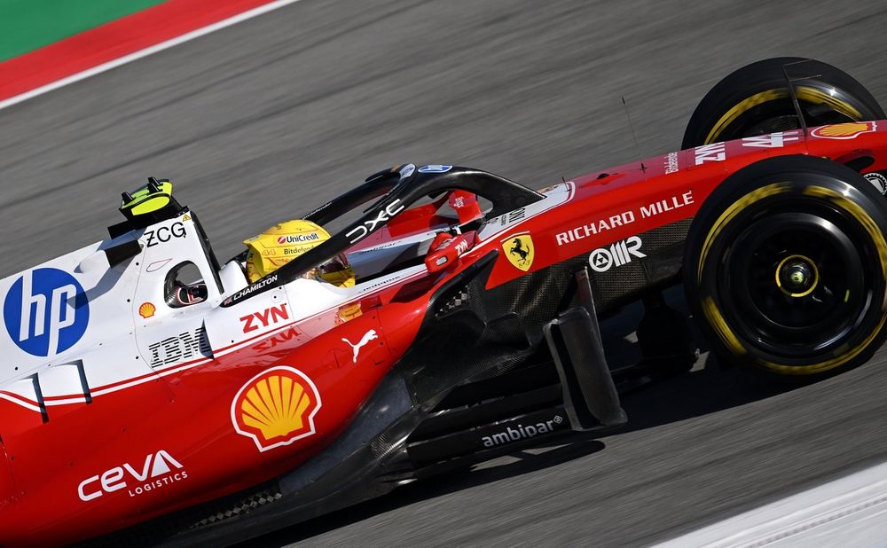 Lewis Hamilton, Ferrari