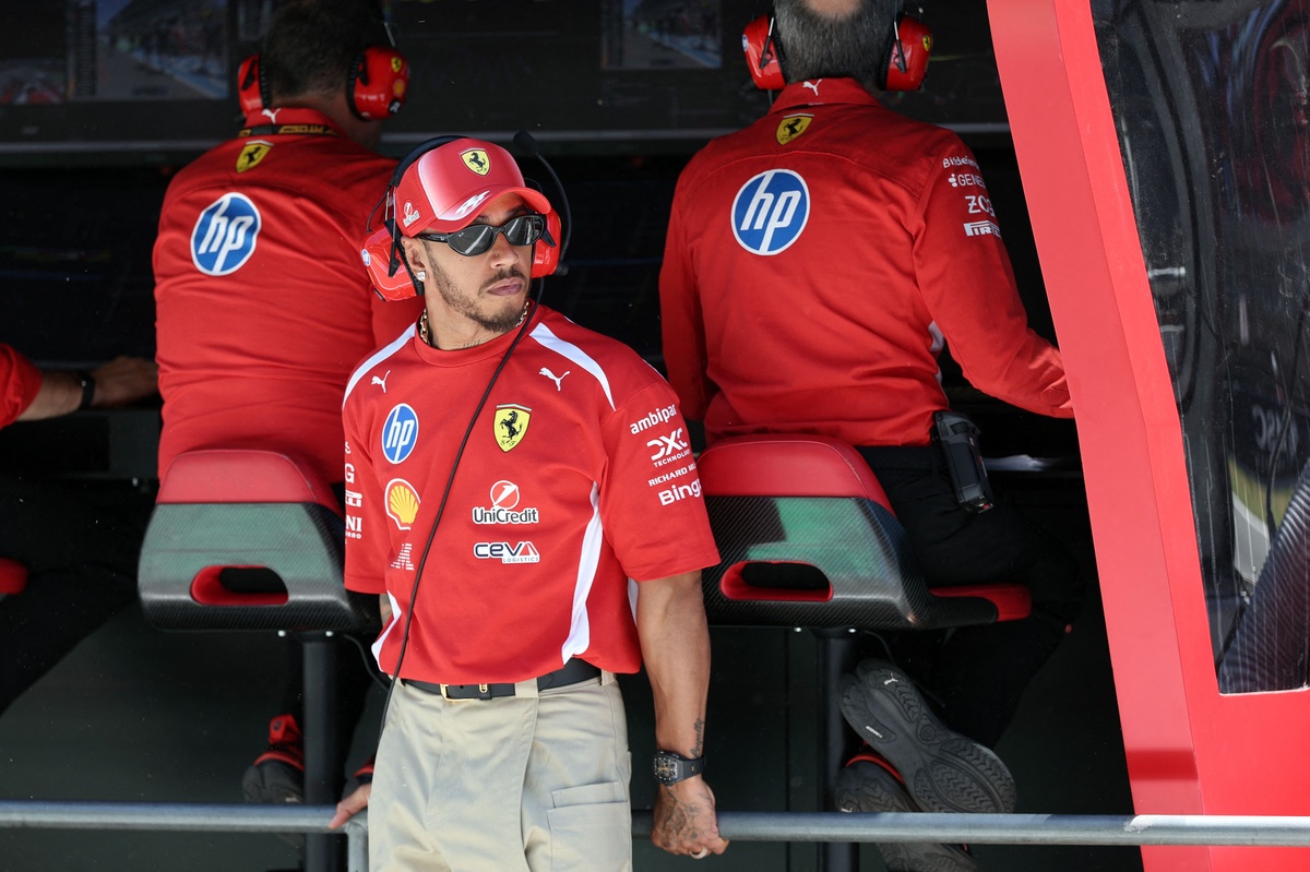 "Ferrari should be the innovators": Lewis Hamilton pleased Ferrari was bold in its 2026 F1 design