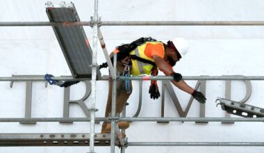 Appeals court rejects Kennedy Center leaders' ask to keep Trump's name on building
