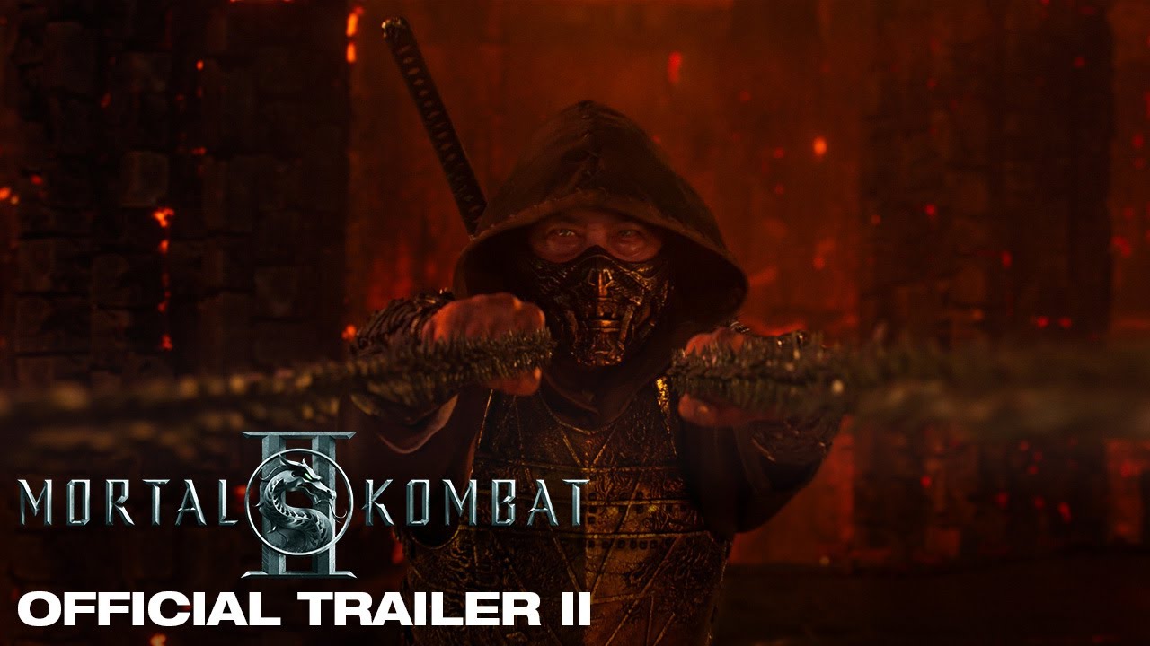 Mortal Kombat II | Official Trailer II - YouTube