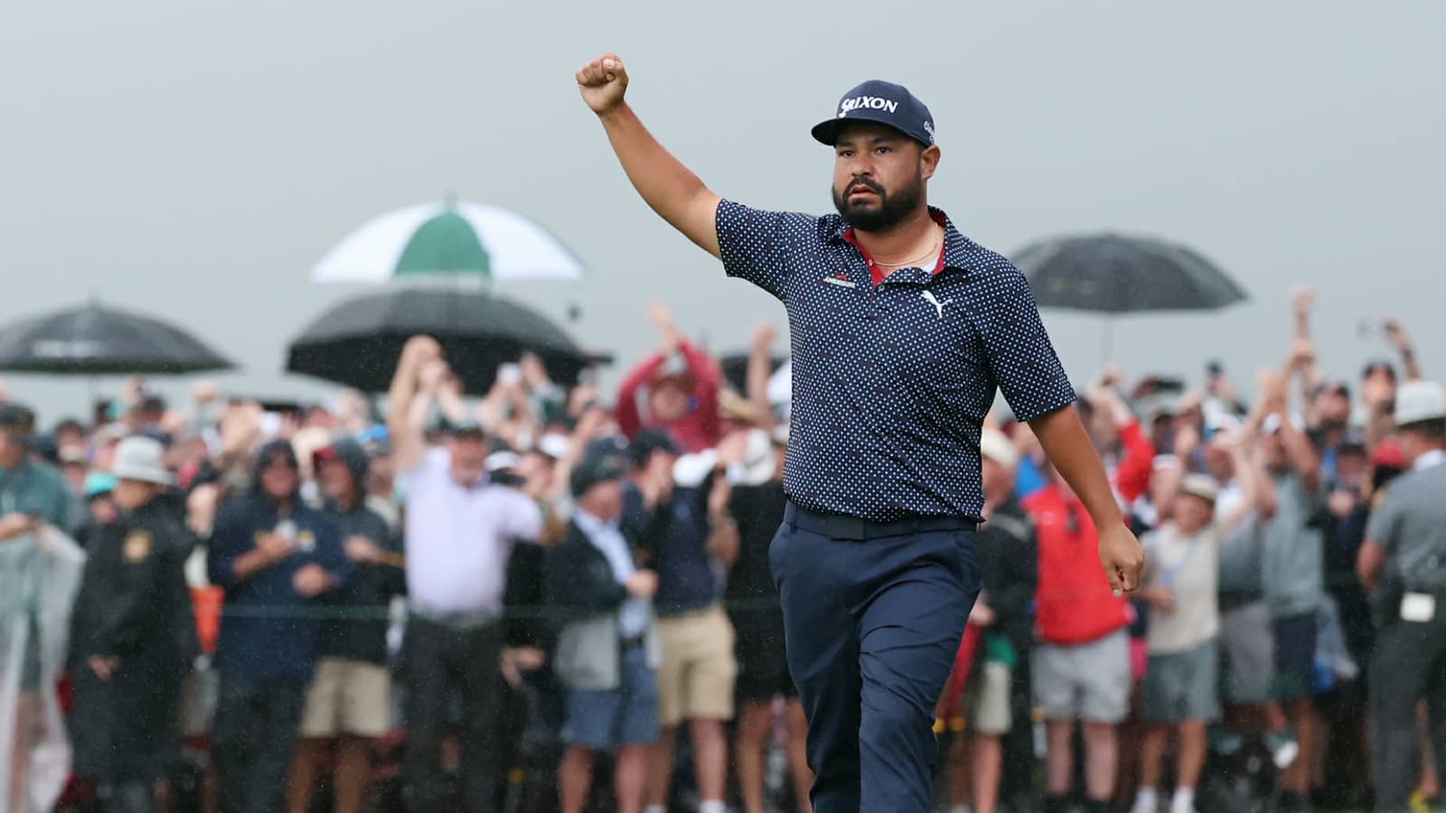 J.J. Spaun’s electrifying birdie leads Shots of the Week