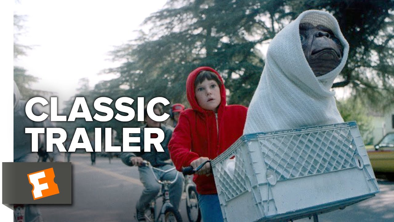 ET The Extra Terrestrial (1982) Official 20th Anniversary Trailer Movie HD - YouTube
