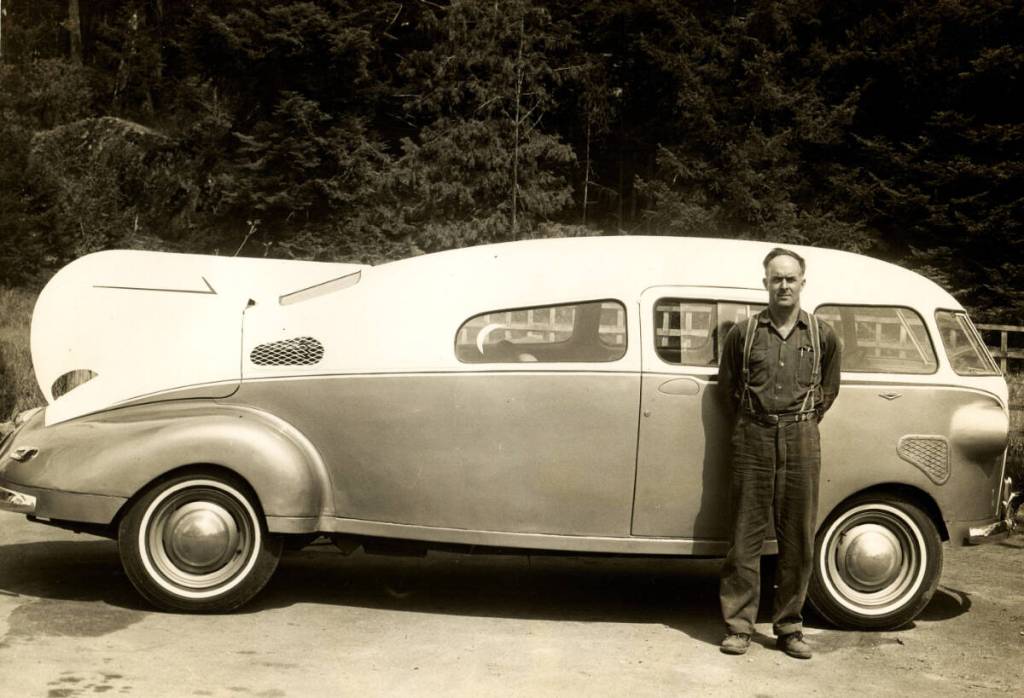 Unique Spirit of Tomorrow car drives to inspire at Vancouver Island museum
