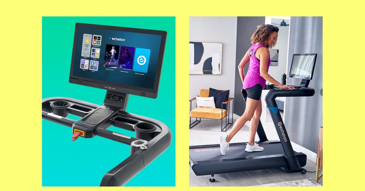 This Commercial-Grade Smart Treadmill Replaced My Gym Membership