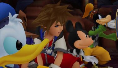 Kingdom Hearts Collection Switch 2 Estimated File Size Revealed