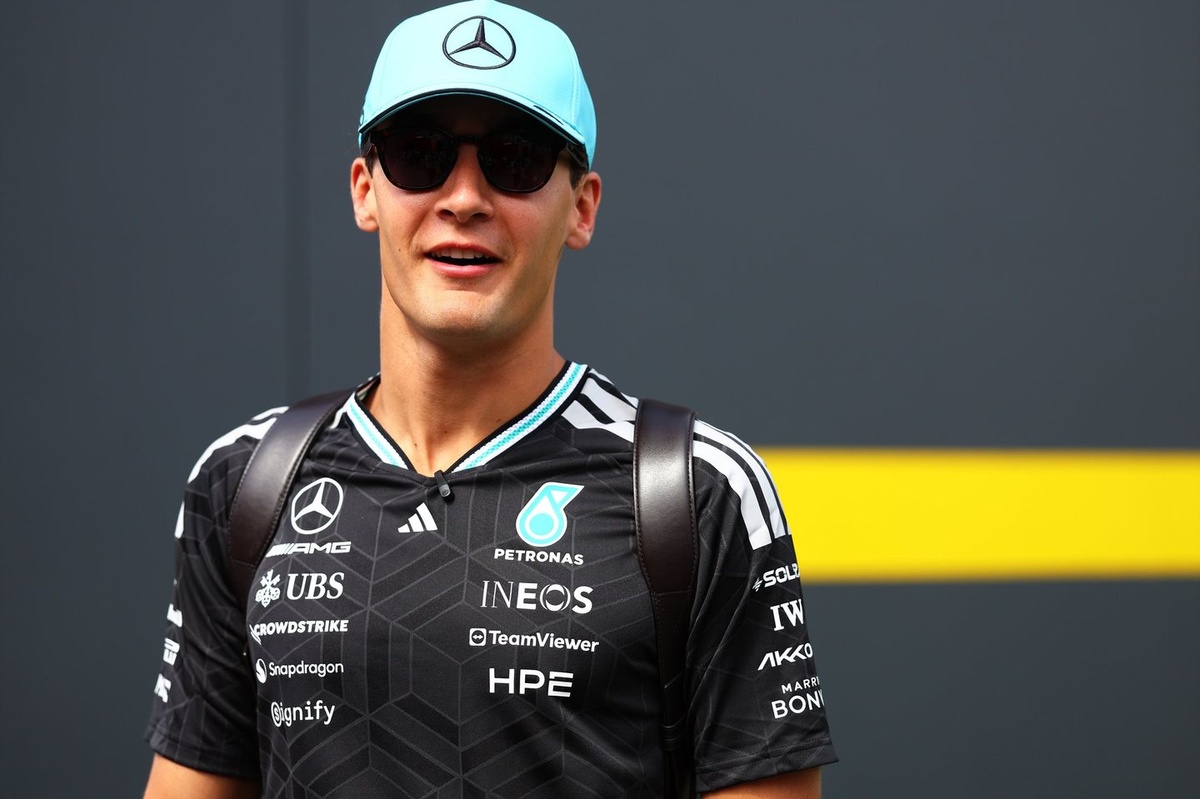 Jacques Villeneuve explains why George Russell has Mercedes edge over Kimi Antonelli in Barcelona