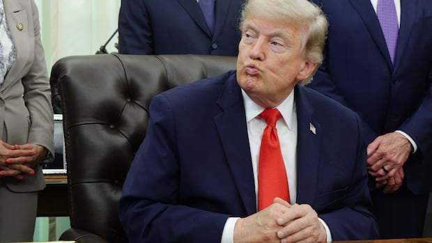 Trump says Tren de Aragua gang leader killed via U.S. military strike