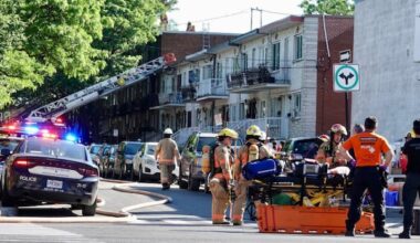 2 dead, several injured in Montreal apartment fire