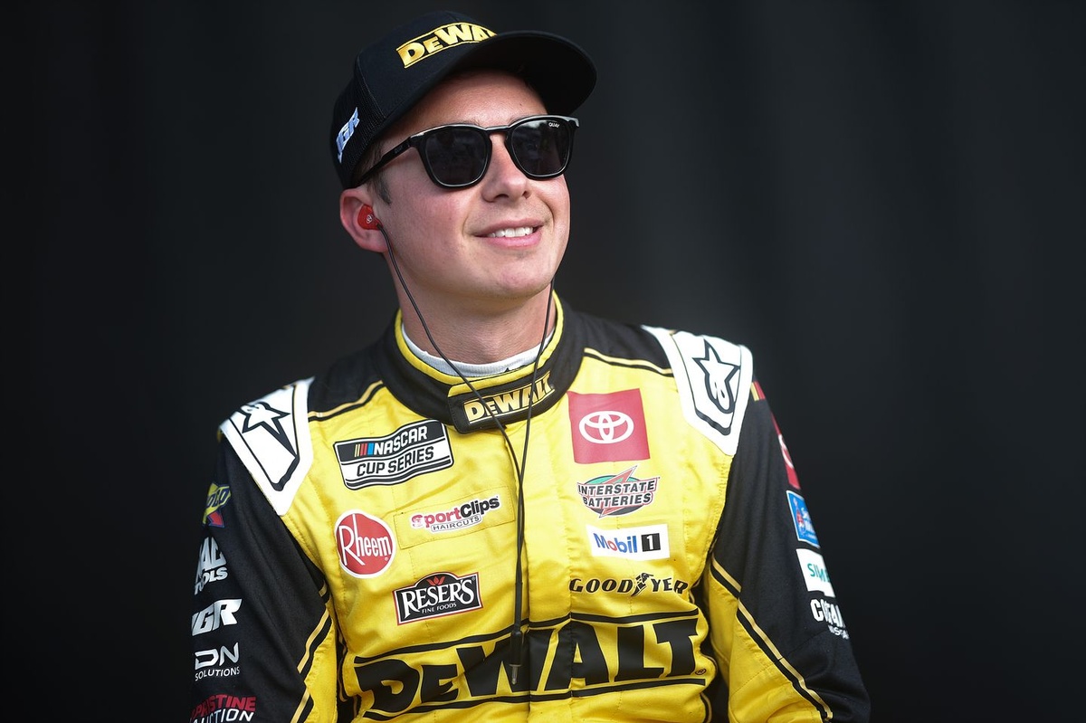 Christopher Bell grateful for NASCAR safety advances after Michigan crash
