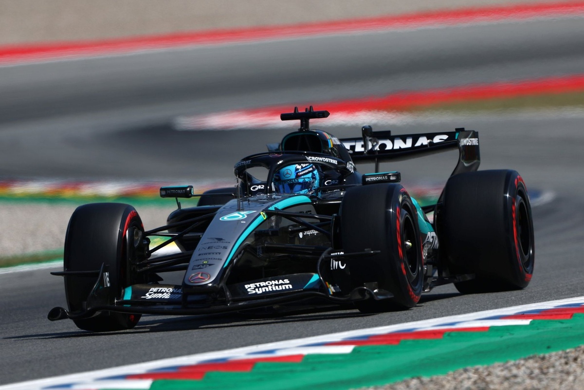 How “reset” Russell fended off “recalibrated” Hamilton for Barcelona GP pole