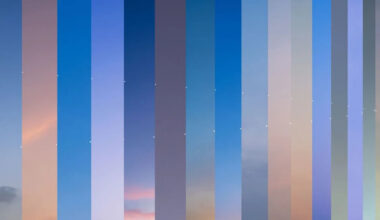 Closer every day: A spectacular 30-day collage of the Venus-Jupiter conjunction (photo)