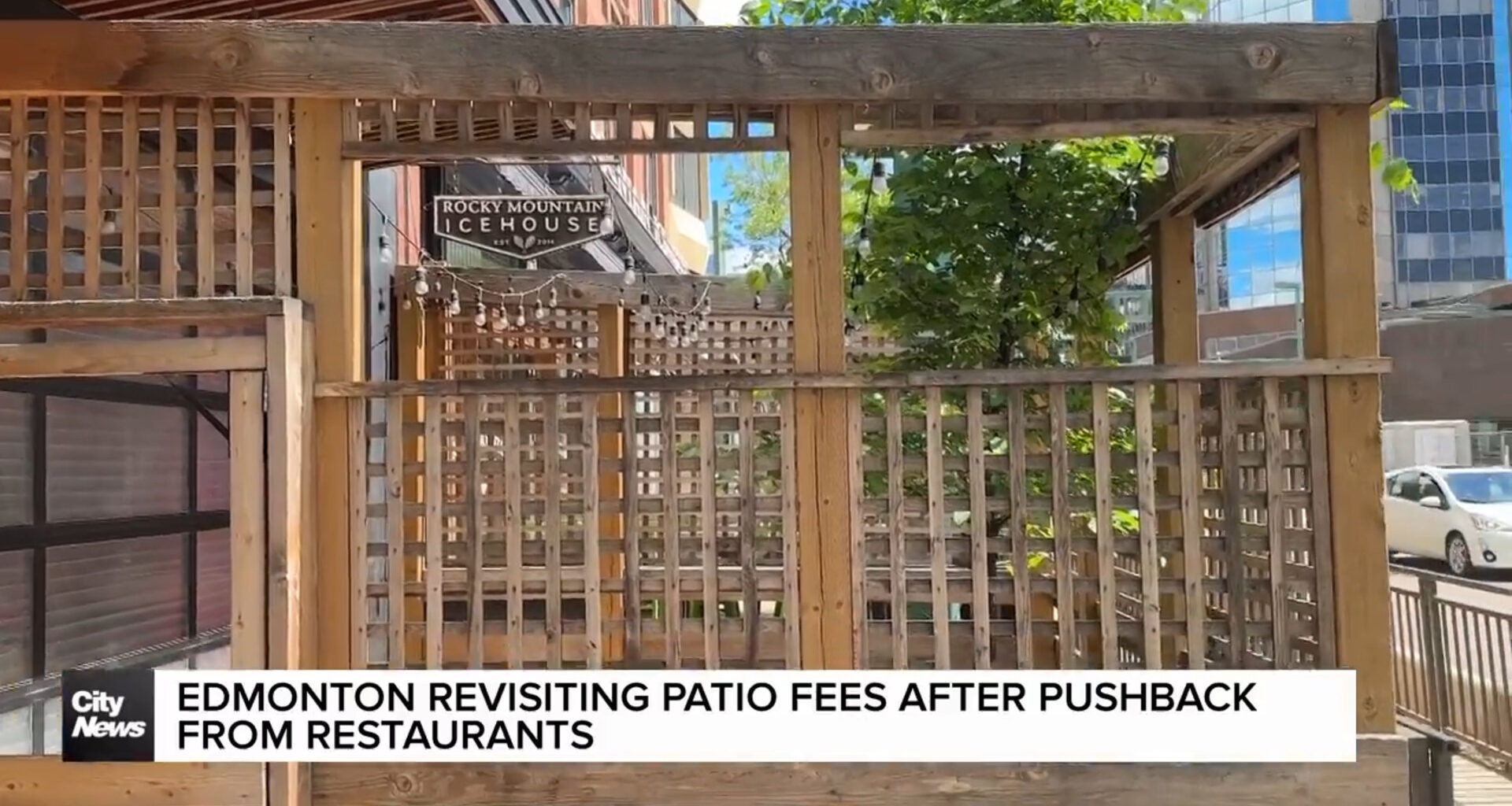 Edmonton revisiting patio fees after pushback from restaurants