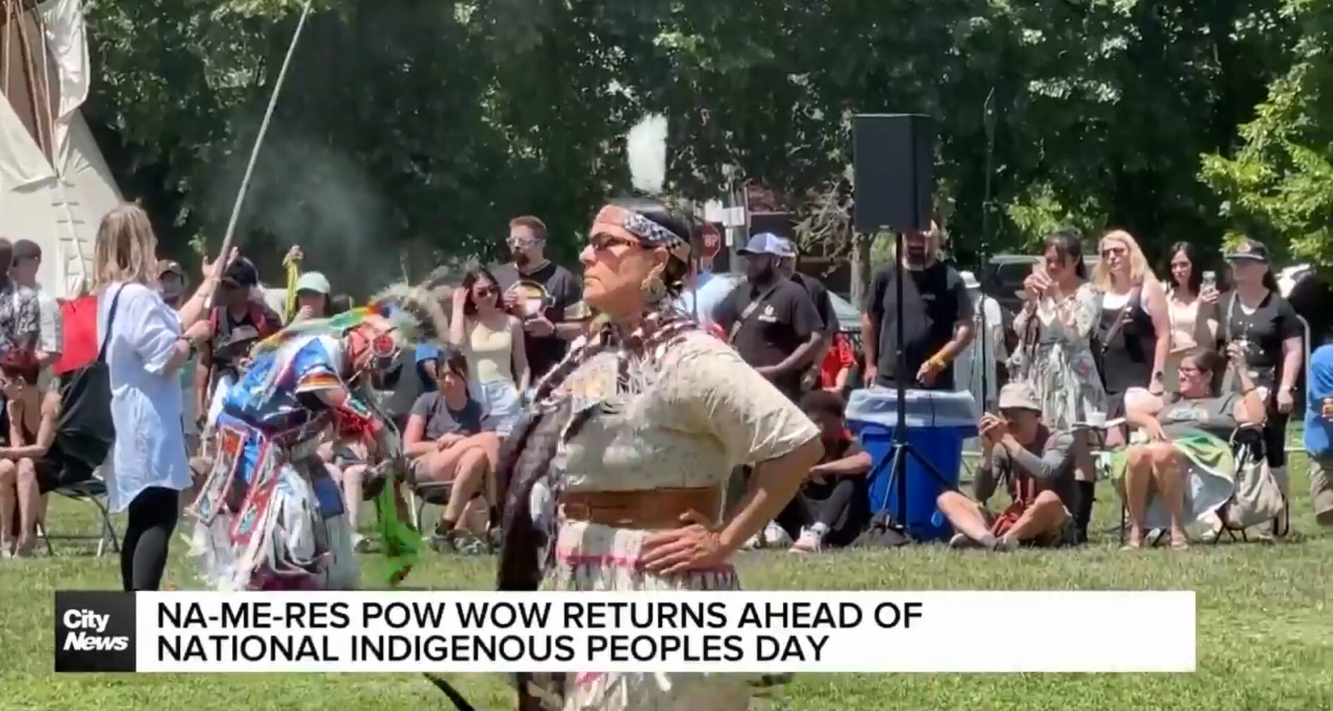 Iconic Toronto pow wow returns in new home