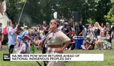Iconic Toronto pow wow returns in new home
