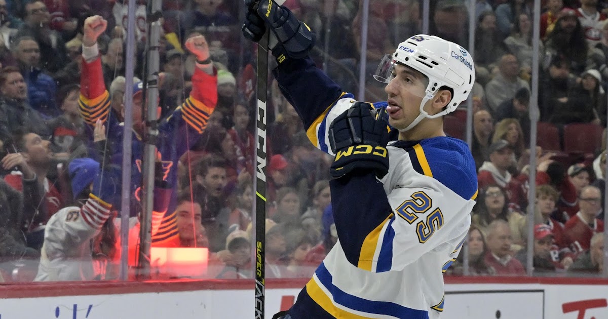 NHL Trade Rumors: Jordan Kyrou Rejects Trade to Ottawa Senators