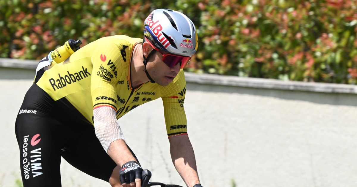 'Worst-case scenario comes true for Wout van Aert: Tour in doubt'