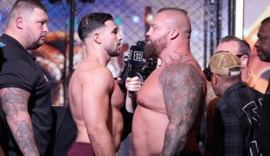 Eddie Hall vs. Tommy Fury live blog for Misfits Boxing