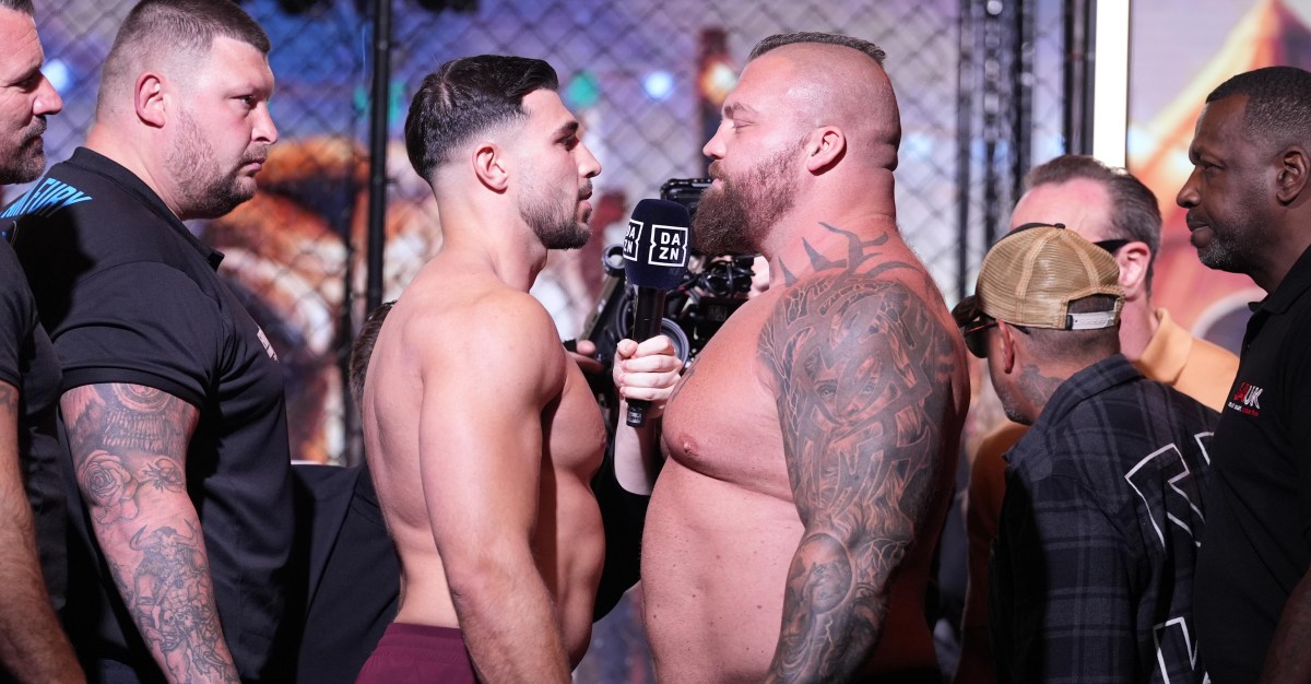 Eddie Hall vs. Tommy Fury live blog for Misfits Boxing