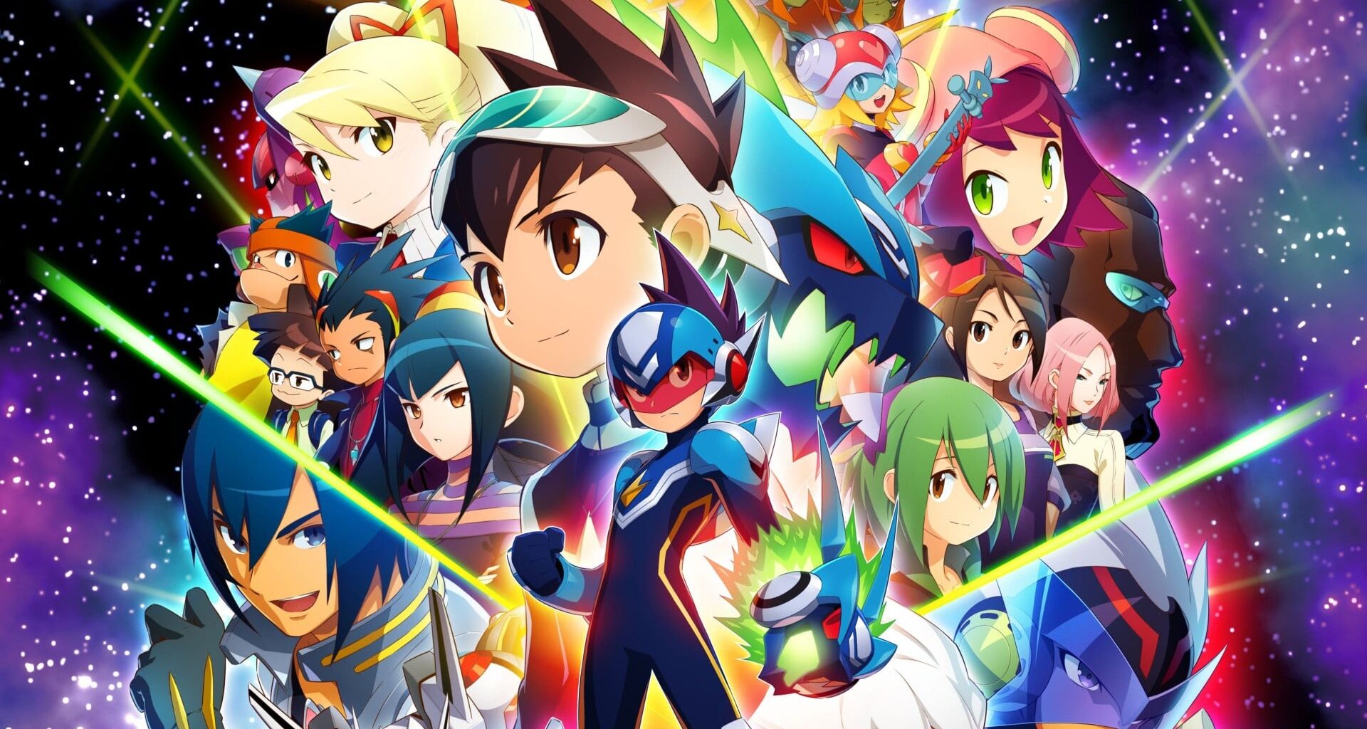Mega Man Star Force: Legacy Collection Is Getting A New Update Early Next Week