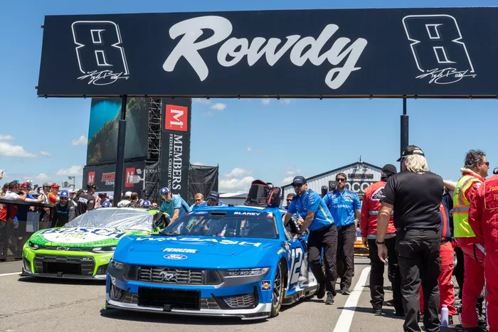 Ryan Blaney, Team Penske