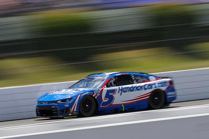 Kyle Larson, Hendrick Motorsports