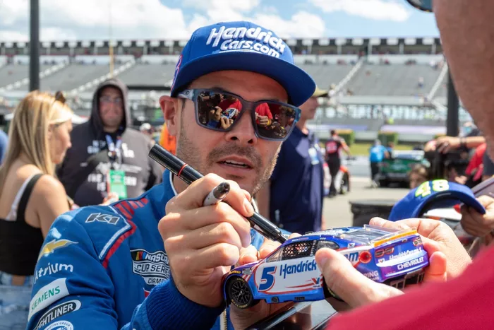 Kyle Larson, Hendrick Motorsports