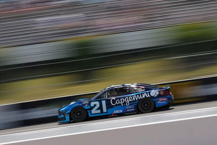 Josh Berry, Wood Brothers Racing